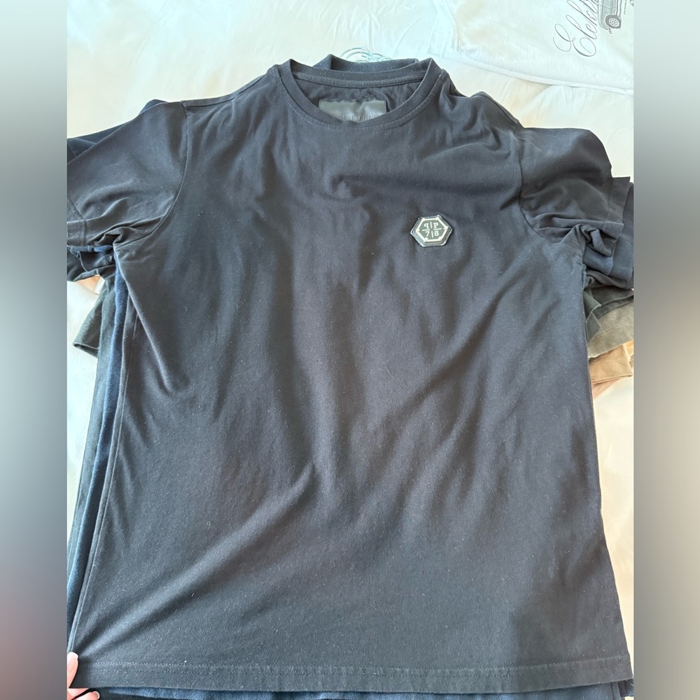Phillip Plein Black T shirt